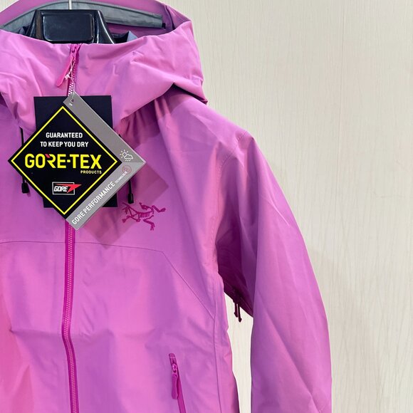 Arcteryx Beta Series Beta LT Jacket Hooded Hardshell Jacket, Size M - Picture 3 of 7